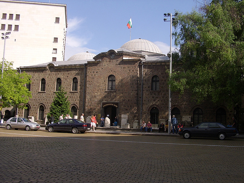Saint Petka (Sveta Petka) of the saddlers
